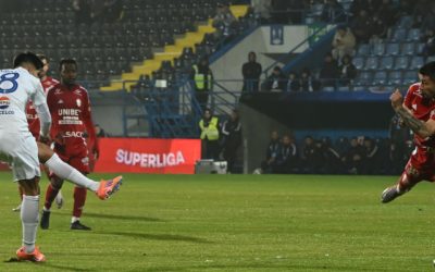 Video | Farul - Botoșani 2-0. ”Red Friday”! ”Marinarii” au răpus liderul și au urcat pe loc de play-off