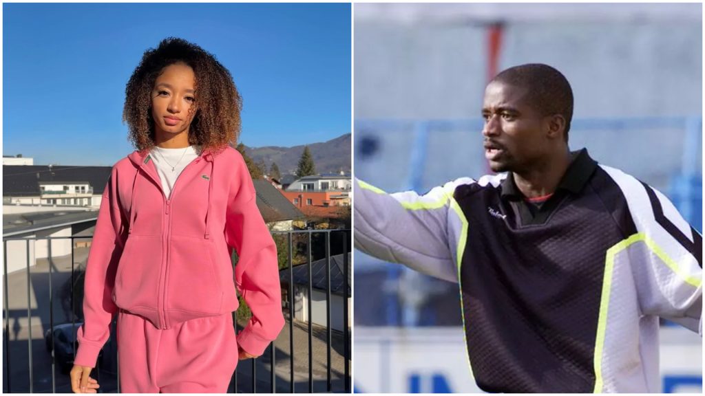 Fiica fostului portar Dossey visează la Jocurile Olimpice.