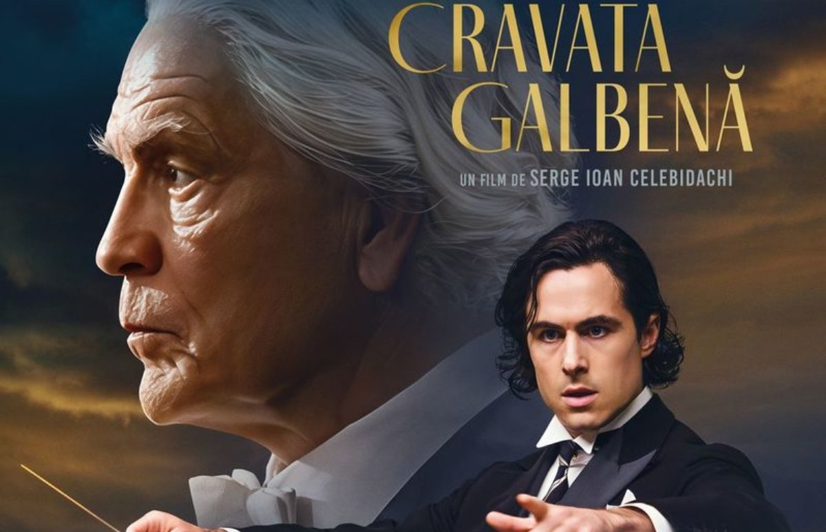 „Cravata galbenă” va avea prima proiecție în această seară la Sala Palatului. În cadrul evenimentului, va fi prezentat filmul dedicat vieții și carierei dirijorului Sergiu Celibidache.