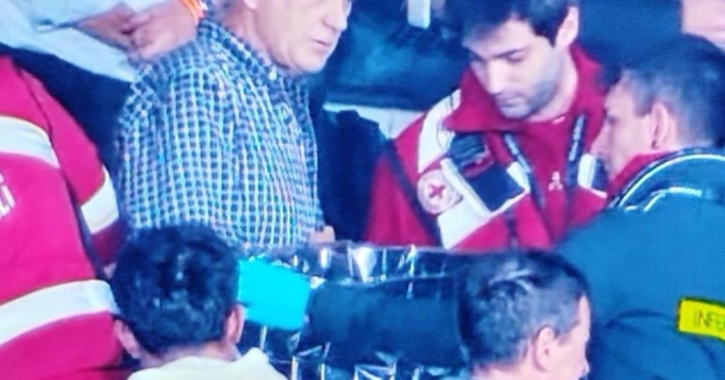 Panică la Turneul Campionilor! FOTO: Finala dintre Alcaraz și Sinner, întreruptă timp de 11 minute și jumătate » Ce s-a întâmplat