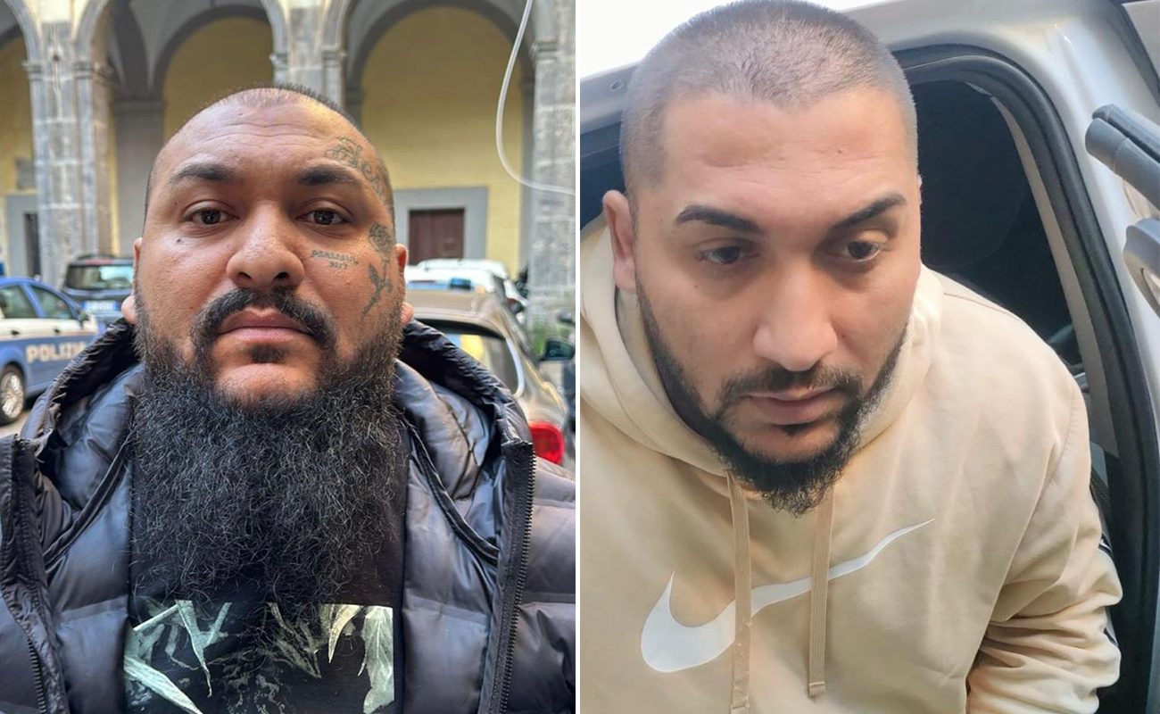 Dani Mocanu și fratele său, arestați în Napoli. Ei erau dați în urmărire după ce au fost condamnați definitiv pentru tentativă de omor