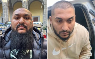Dani Mocanu și fratele său, arestați în Napoli. Ei erau dați în urmărire după ce au fost condamnați definitiv pentru tentativă de omor