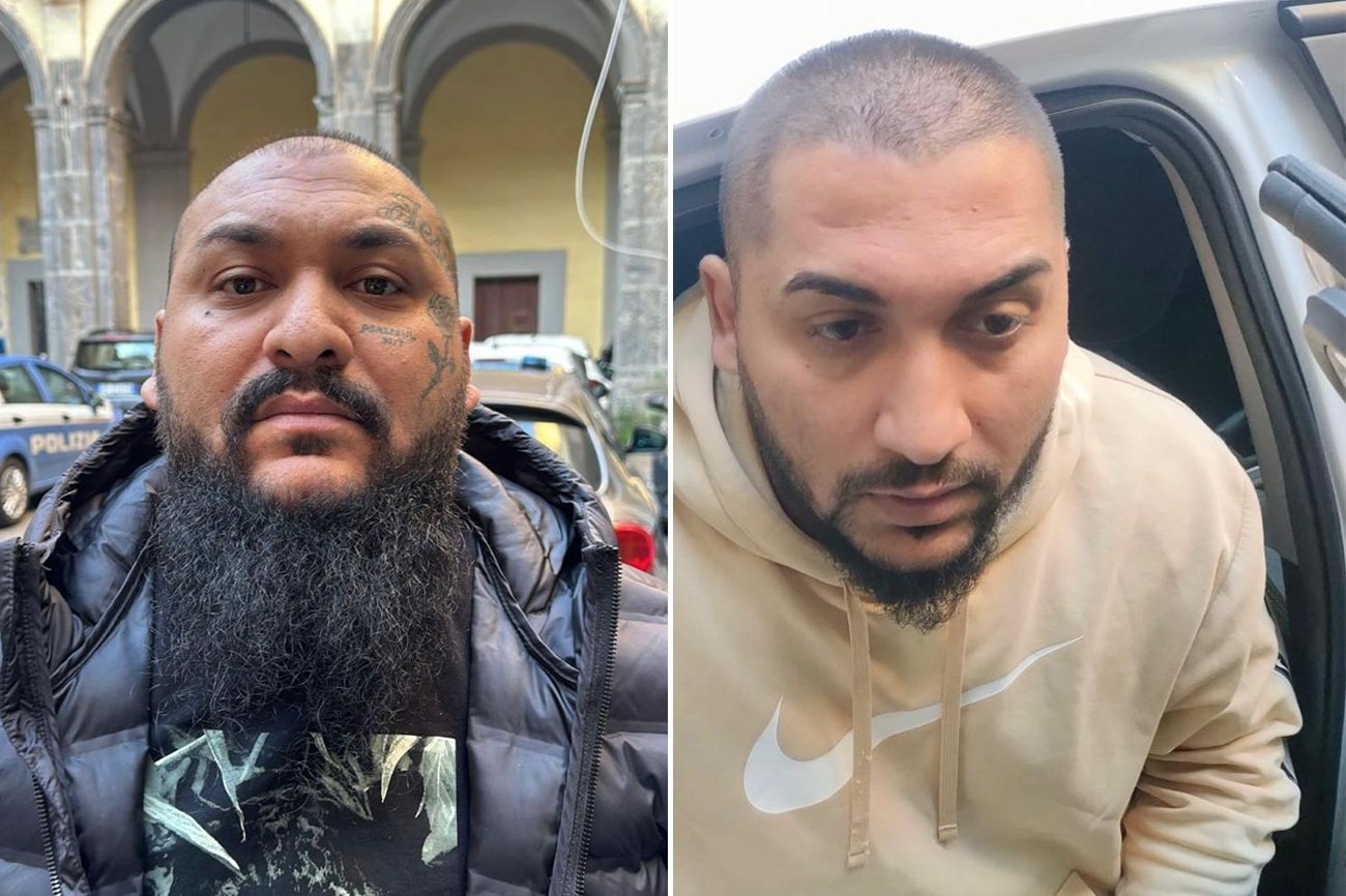Fratele lui Dani Mocanu și el, arestați în Italia.