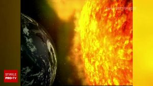 Furtuna geomagnetică lovește Pământul, afectând internetul.