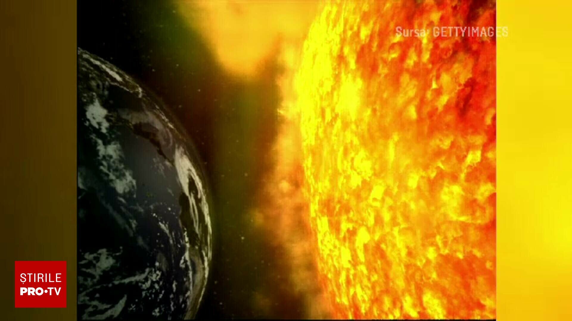 Furtuna geomagnetică lovește Pământul, afectând internetul.