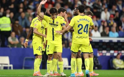 Gerard Moreno allana la victoria del Submarino ante su otro equipo (0-2)