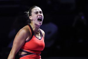 Sabalenka învinge Anisimova și va juca finala cu Rybakina