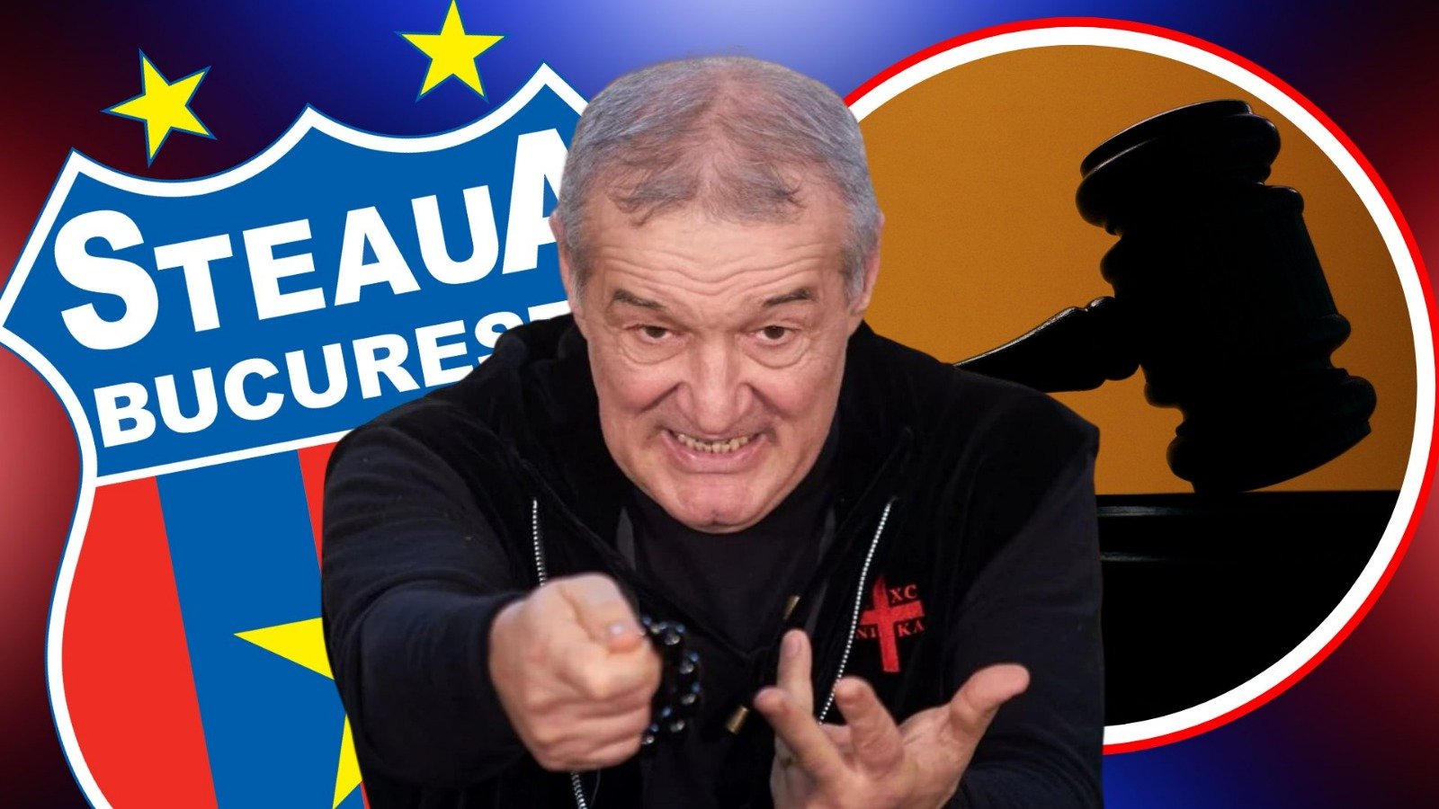 Gigi Becali reacționează după pierderea procesului cu Steaua!