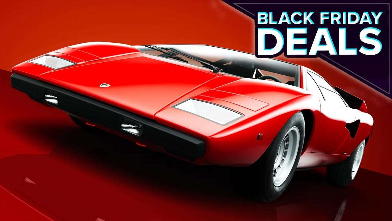 Gran Turismo 7 are reduceri mari de Black Friday