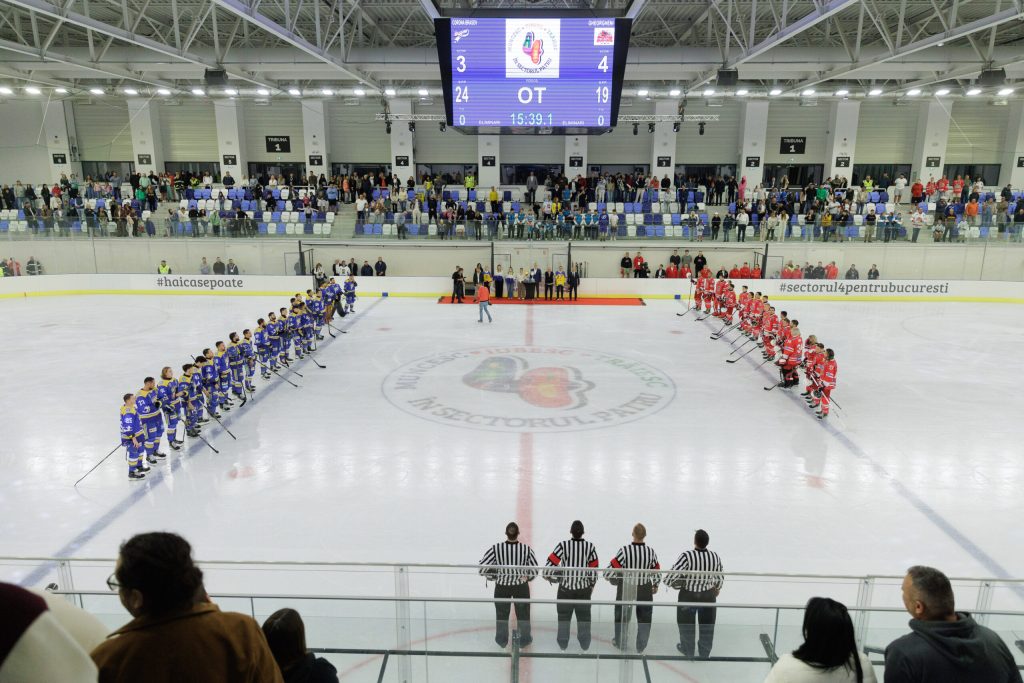 Sector 4 | Posibilitatea de a urmări Campionatul Mondial de Hochei pe Gheață la Arena Berceni. Consilierii locali vor fi de acord prin vot marți