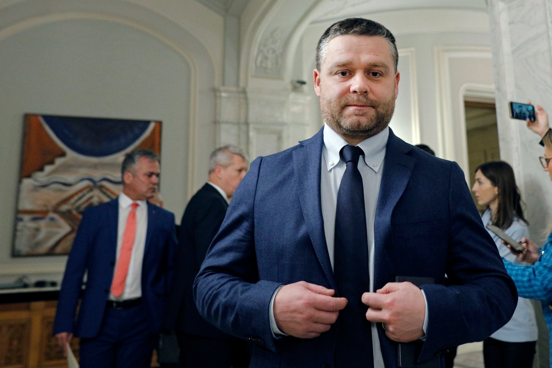 Ciprian Ciucu și-a anunțat intenția de a candida la funcția de primar al Capitalei, fiind însoțit de premierul Ilie Bolojan, lider al Partidului Național Liberal