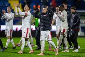 Dinamo câștigă detașat împotriva celor de la Csikszereda, scor 4-0, și ocupă în prezent poziția a treia în clasament