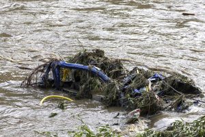 Avertisment de cod portocaliu pentru inundații pe râuri din județele Dâmbovița și Prahova, valabil până duminică la prânz