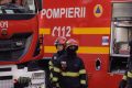 Explozie urmată de incendiu într-un bloc din Balș: 5 persoane transportate la spital. A fost activat Planul Roșu. Focul a fost stins