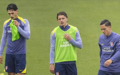 Los posibles onces del Atlético de Madrid-Levante