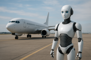 Inteligența artificială îmbunătățește punctualitatea zborurilor pe un aeroport european