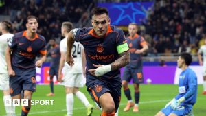 Inter Milan învinge Kairat după un meci dificil