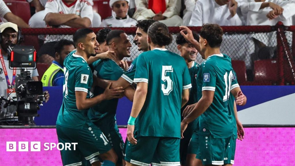 Iraq învinge Emiratele Arabe Unite cu 2-1 și ține vie șansa la calificarea la Mondial.