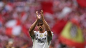 Echipa Real Madrid pentru meciul cu Rayo