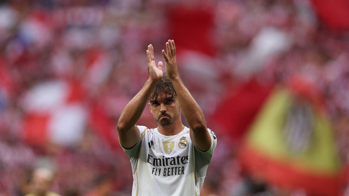 Echipa Real Madrid pentru meciul cu Rayo