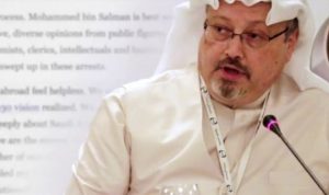 Trump susține cu tărie pe prințul moștenitor al Arabiei Saudite în scandalul asasinării jurnalistului Jamal Khashoggi, catalogându-l drept o figură foarte controversată, nerecomandată de majoritate
