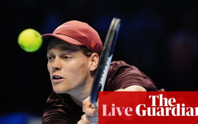 Jannik Sinner v Alexander Zverev: ATP Finals tennis – as it happened | ATP Finals