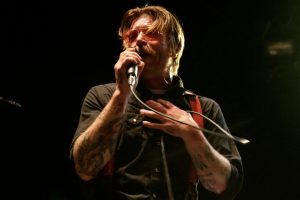 Jesse Hughes, vocalistul trupei Eagles Of Death Metal, supraviețuitor al atacului de la Bataclan