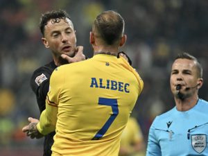 Iată o reformulare a titlului: “Reacția kosovarilor după aflarea știrii că ar putea concura împotriva României în finala Campionatului Mondial”