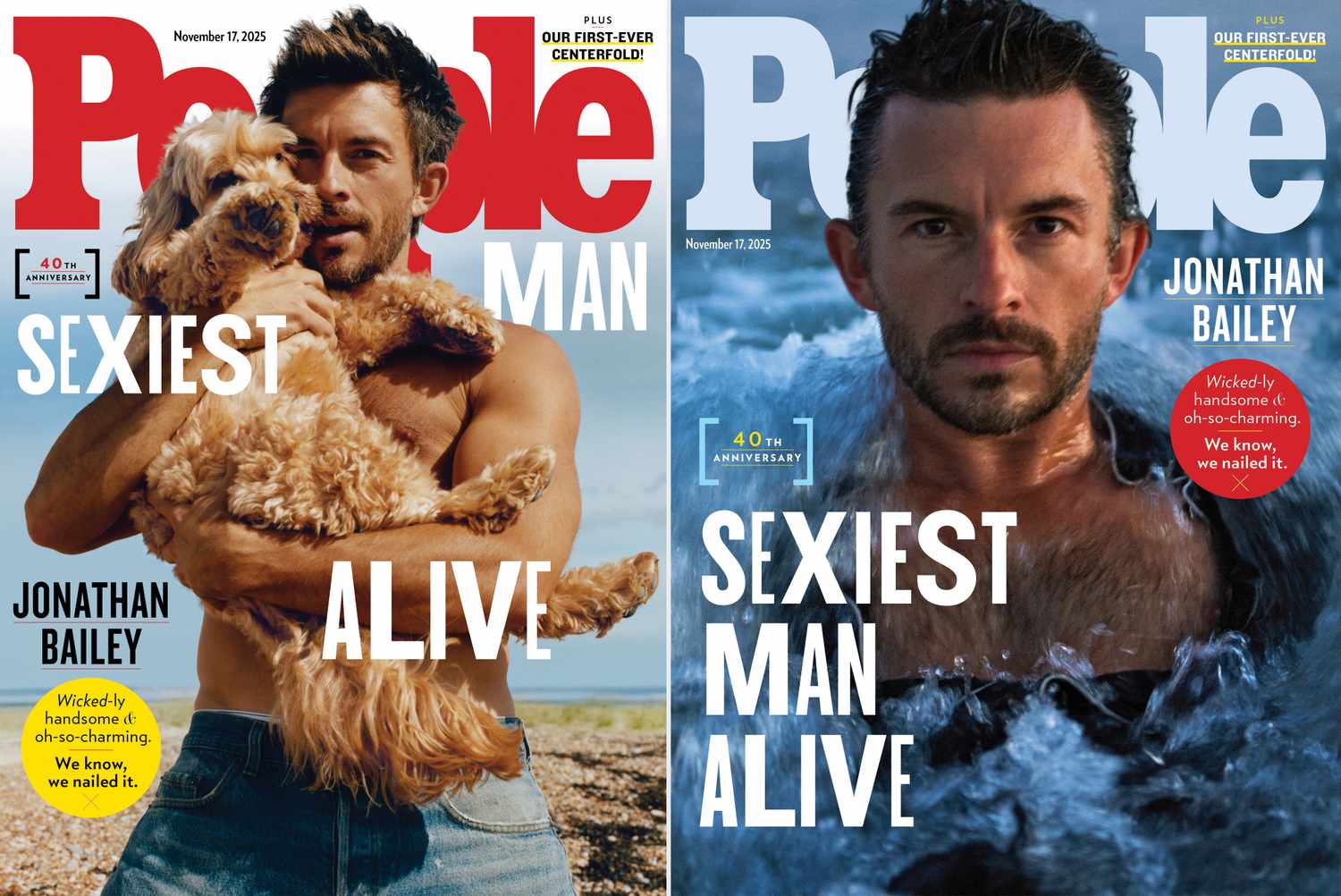Jonathan Bailey, bărbatul cel mai sexy din 2025