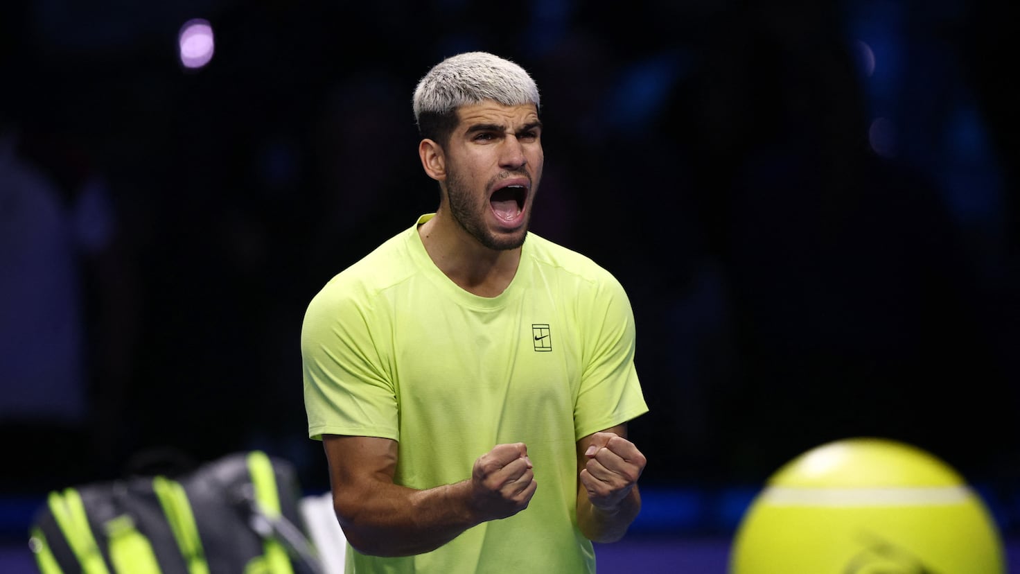 ATP Finals: Alcaraz – Auger-Aliassime, en vivo