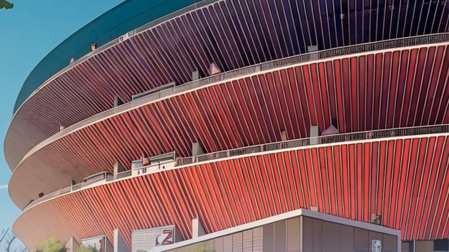 Stadionul Camp Nou revine la viitor cu Spotify