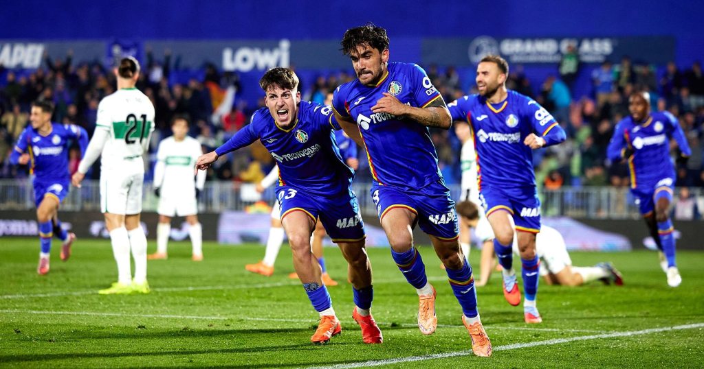 LALIGA 2025-2026 | Getafe-Elche: Arambarri mantiene el sueño europeo (1-0) - Football video