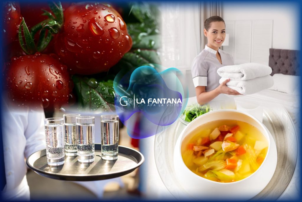 Apă de calitate superioară pentru companiile din domeniul alimentației și turismului (HoReCa)