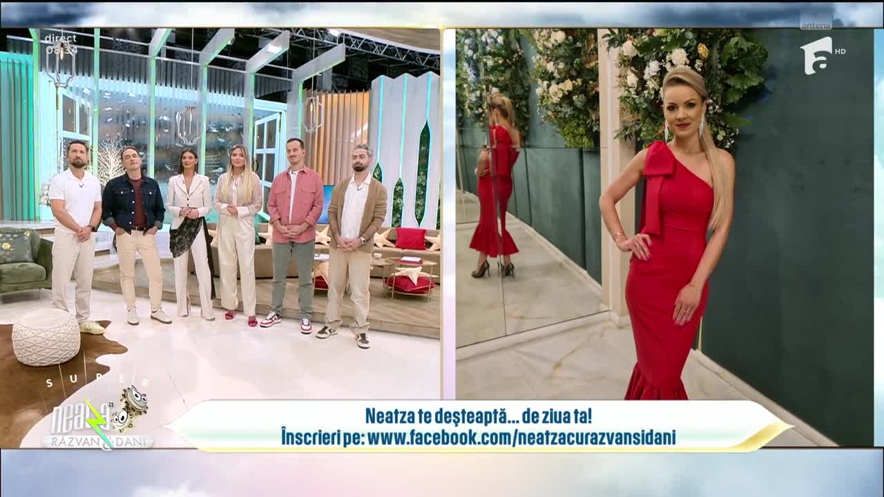 Super Neatza, 10 noiembrie 2025. La mulți ani, Anamaria! | Video