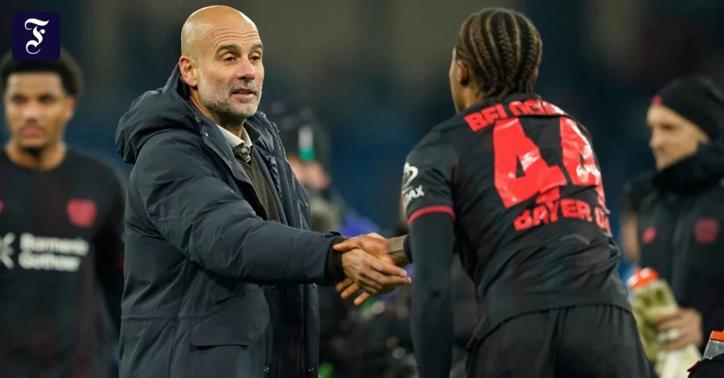 Champions-League-Coup: Leverkusen schlägt Manchester City zu null
