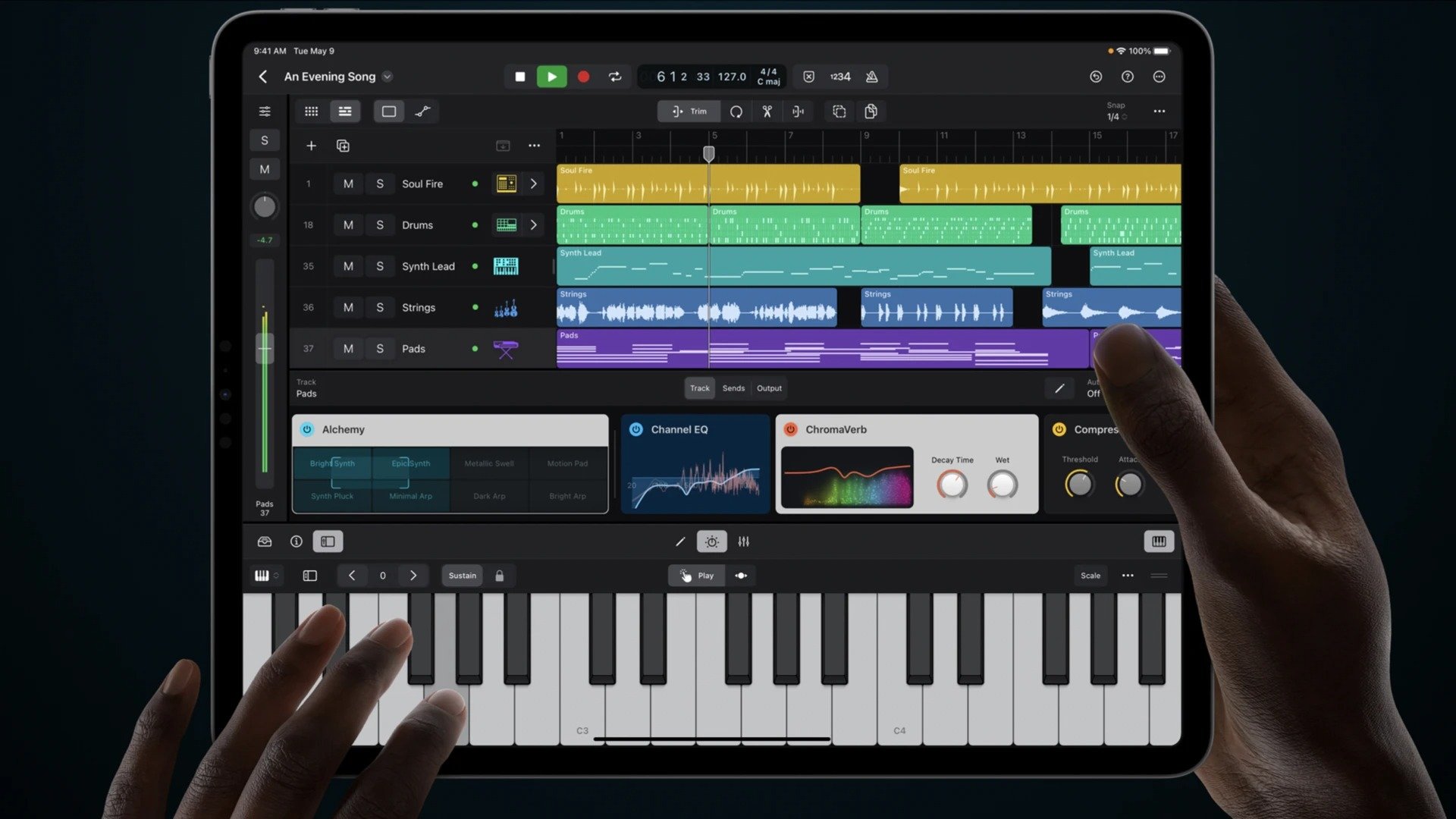 [ad_1] Aplicația Logic Pro pentru iPad a devenit o soluție performantă de producție muzicală mobilă, comparabilă cu versiunea pentru macOS