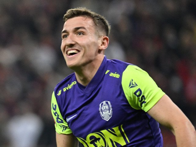 Lovitură pentru Becali: Lindon Emerllahu părăsește CFR-ul pentru o altă echipă.