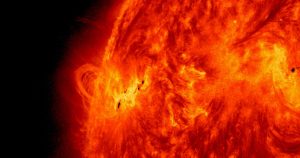O explozie solara deosebit de puternica a avut loc in acest an, provocand perturbatii semnificative ale undelor radio pe planeta noastra. Se anunta un risc ridicat de furtuna geomagnetica puternica.