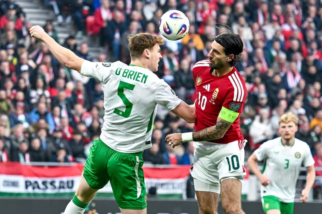 [ad_1] Echipa națională de fotbal a Ungariei a început meciul cu Irlanda în calificările pentru Campionatul Mondial cu o speranță reînnoită