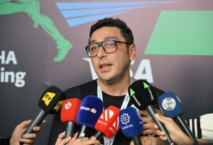 Marşul Victoriei, dedicat armatei triumfătoare a Azerbaidjanului, a avut loc la Baku