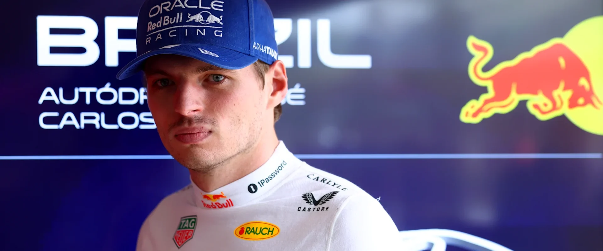 SAO PAULO, BRAZIL - NOVEMBER 08: Lando Norris of Great Britain driving the (4) McLaren MCL39
