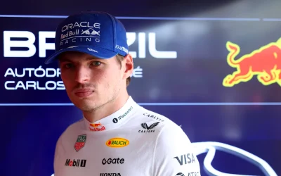 SAO PAULO, BRAZIL - NOVEMBER 08: Lando Norris of Great Britain driving the (4) McLaren MCL39
