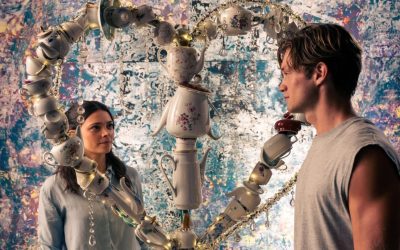 Harriet Herbig-Matten als Ruby und Damian Hardung als James in "Maxton Hall".