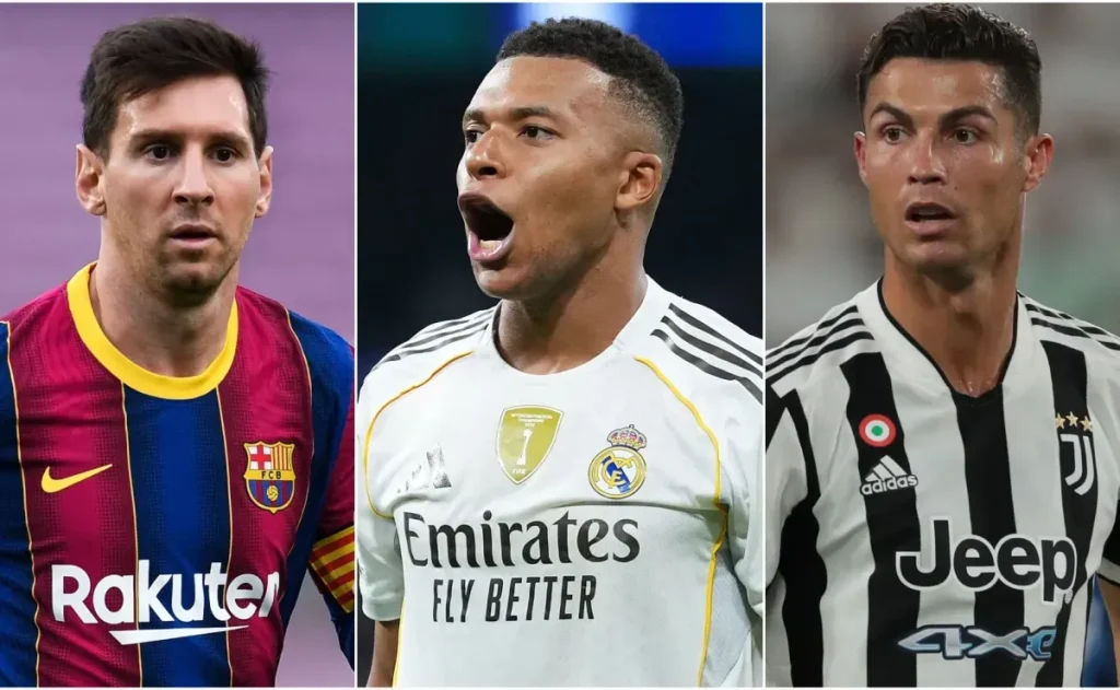Mbappe scores four goals in a single Champions League match: Have Messi or Cristiano Ronaldo ever done it?