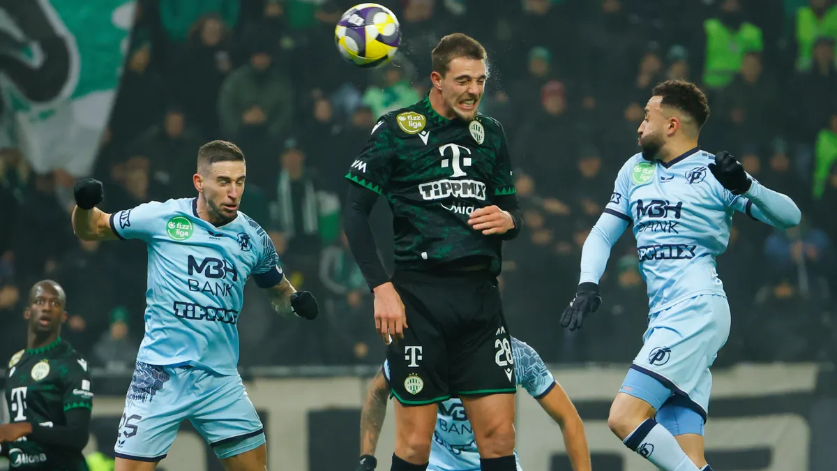 NB I: Puskás Akadémia–Ferencváros