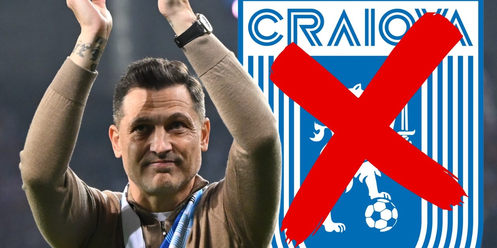 Adio, Rădoi! Antrenorul Universității Craiova și-a anunțat demisia pentru a 6-a oară în 10 luni! Mihai Rotaru, conferinţă de presă la ora 14:00