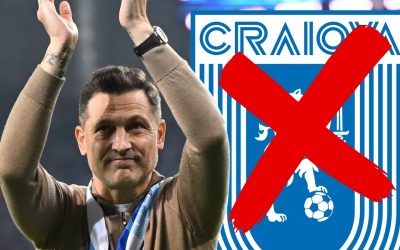 Adio, Rădoi! Antrenorul Universității Craiova și-a anunțat demisia pentru a 6-a oară în 10 luni! Mihai Rotaru, conferinţă de presă la ora 14:00