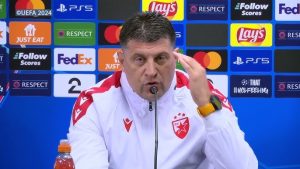 Milojević așteaptă reacția jucătorului