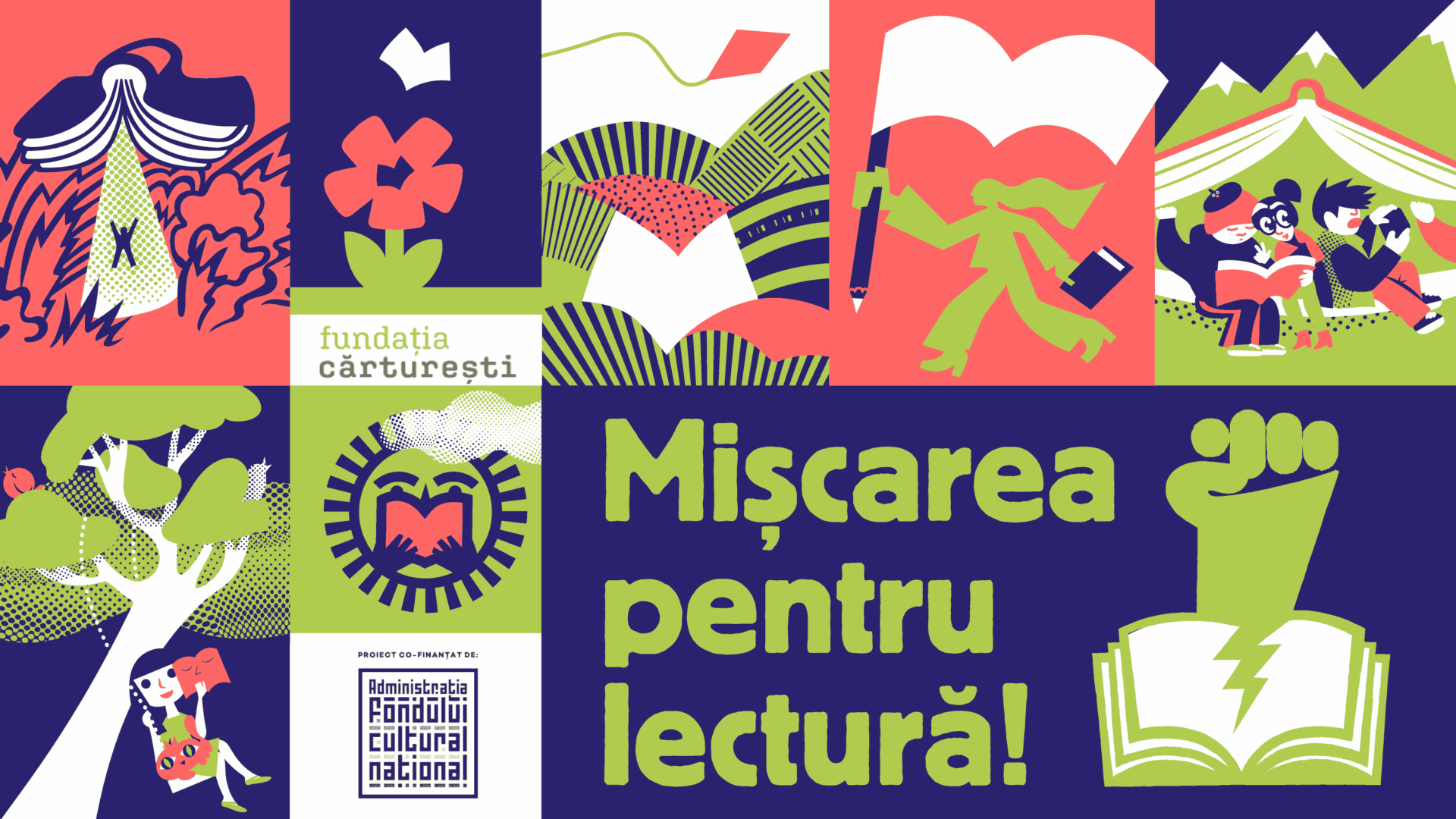 [ad_1] Cărturești lansează platforma numită „Mișcarea pentru lectură”, menită să încurajeze atât tinerii, cât și adulții să petreacă cel puțin cinci minute pe zi citind