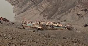 Misterul de 25 de ani, descifrat în timpul golirii Lacului Vidraru